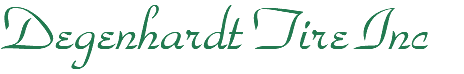Degenhardt Tire Inc